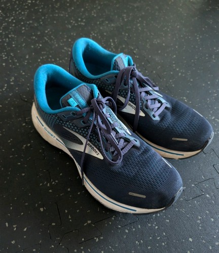 Brooks ghost blau - brooks, schuhe