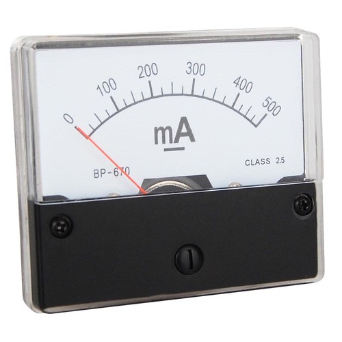 Amperemeter messinstrument - messinstrument,