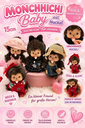 Monchhichi baby - baby,