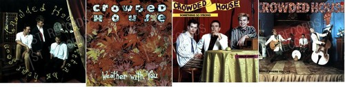 Crowded house vinyl - x,