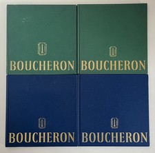 Boucheron - 4 Vintage 1990s