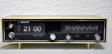 Manta RD-500 Radiowecker vintage Klappzahlen
