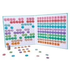 Hundert Zahlentafel aus Holz Rechentafeln Lehrmittel Lernspielzeug