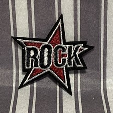 Aufnäher Patches Rock Kutte