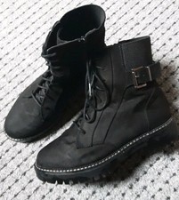 ###   Stiefel, Gr.39, schwarz, 2x getragen," Primark "  ###