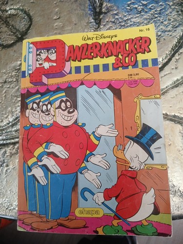 Ein comic panzerknacker co - comic, &