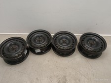 Opel Astra G orig Stahlfelgen Satz 5,5 x 14 ET39 4-Loch Bj 2001