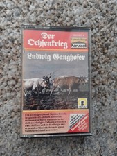 Ludwig Ganghofer MC Hörspiel