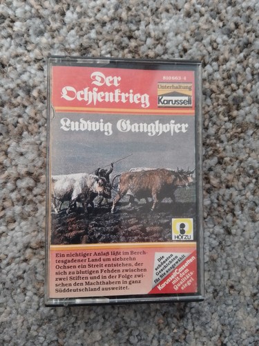 Ludwig ganghofer hörspiel - ganghofer,