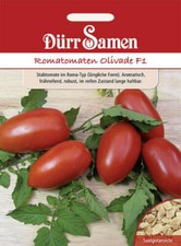 Roma-Tomaten Olivade F1  Samen von Dürr Samen