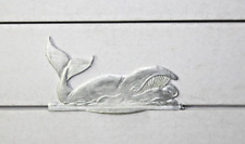 Zinnflachfiguren:  Tiere - Wal  - Fisch