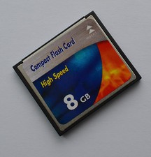 8 GB Compact Flash