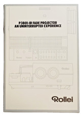 Rollei P3801-IR Fade Projector