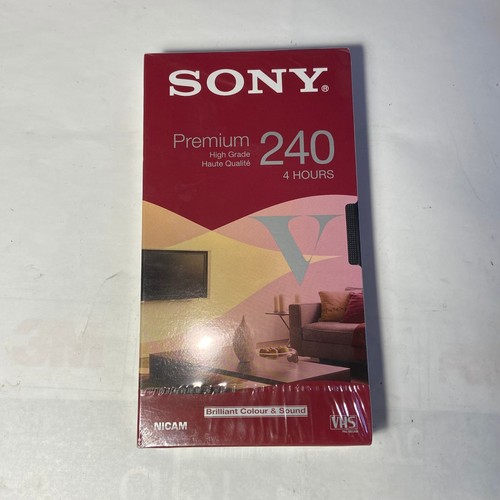 Sony premium e240vi vhs - sony,