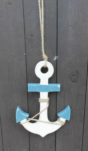 Maritime deko anker holz - maritime,