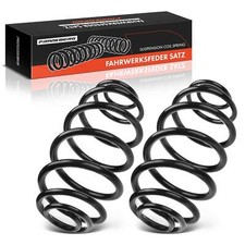 2x Feder Fahrwerksfeder