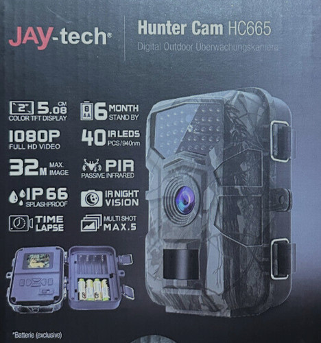 Jay tech huntercam - jay-tech,