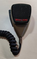 Vintage Whelen CB Funkmikrofon
