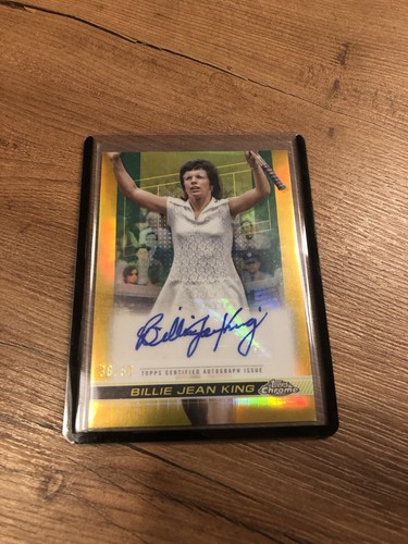 Topps chrome tennis billy - tennis, jean