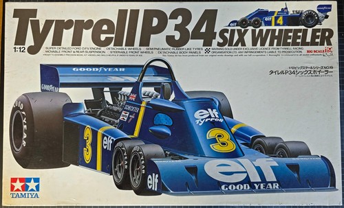 Modell bausatz tyrrell p34 - bausatz,,