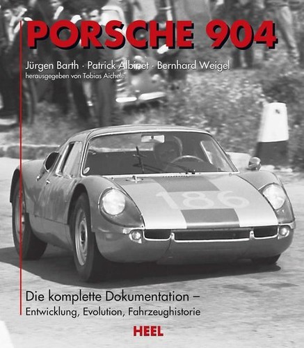 Porsche 904 die - porsche, komplette