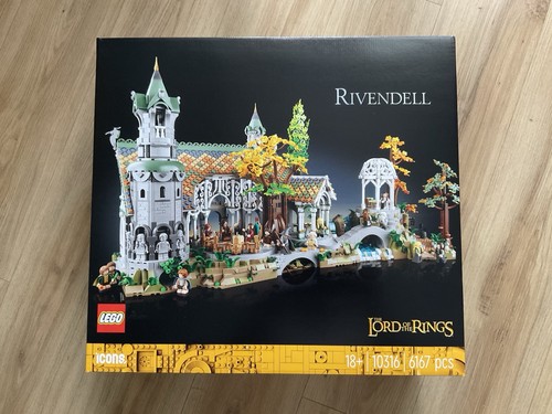 Lego 10316 herr - ringe,