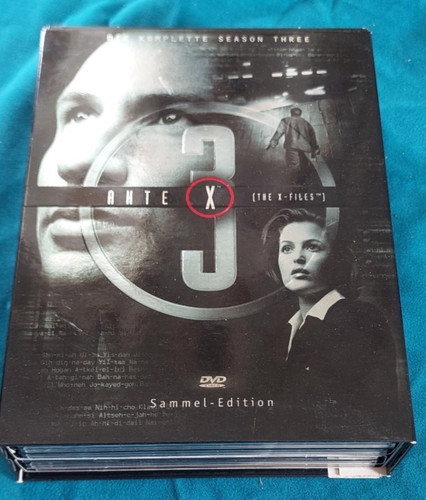 Dvd akte komplette staffel - dvd:,