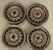 4 Felgen Stahlfelgen Toyota