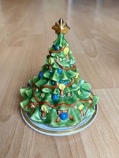 Hutschenreuther Spieluhr 2006 Christbaum Porzellan (limited edition) OVP