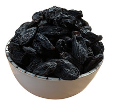 1 kg Rosinen schwarz "Black Beauty", Weinbeeren Black Bukhara, natur pur, natene