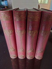 Goethe gesammelte Werke, Goldene Klassiker-Bibliothek,  ca. 1910, 4 Bände