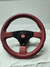 Sportlenkrad Honda RAID, rot