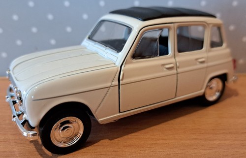 Renault weiss oldtimer - 4,
