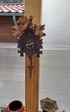 Schöne alte Kuckucksuhr , mit