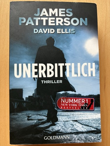 James patterson unerbittlich - james,