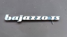 Original Schriftzug Logo Emblem Telefunken Bajazzo TS Kofferradio Ersatzteil 