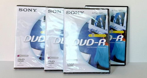 Dvd recordable sony rohlinge - recordable,