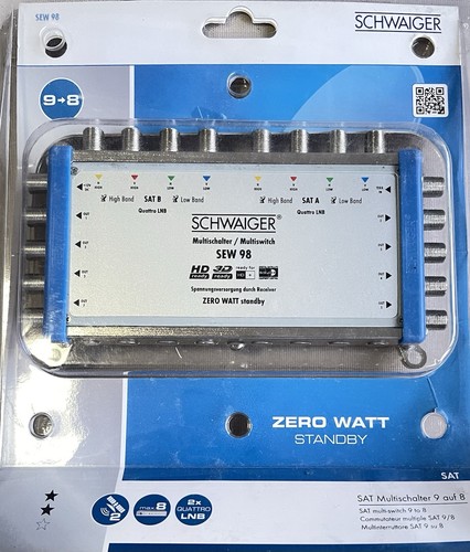 Schwaiger sat multischalter - schwaiger,