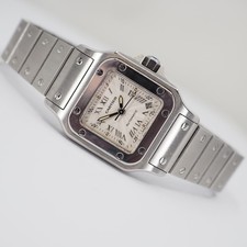 CARTIER SANTOS GALBEE 2423 AUTOMATIK 24mm LADY