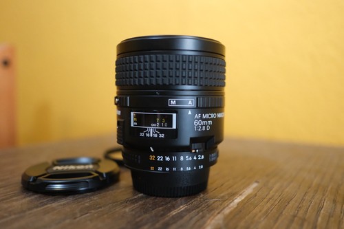 Nikon micro nikkor 60mm - nikon,