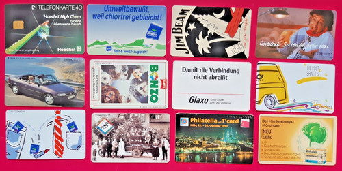 Telefonkarten deutschland - 12,