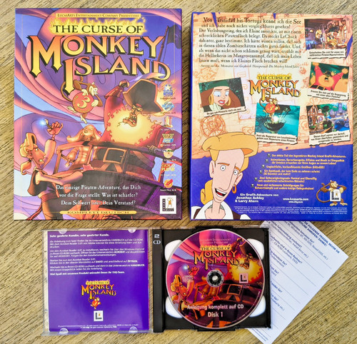 Rar monkey island curse - island,