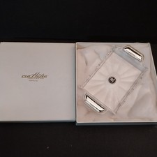 Schöne Butterschale Kristall