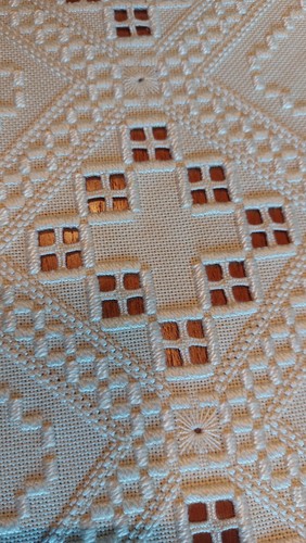 Hardanger läufer decke 158 - läufer,