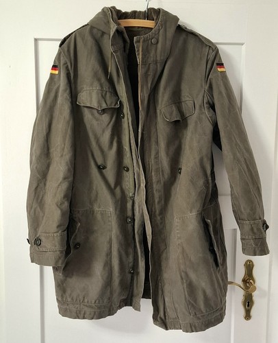 Bundeswehr parka 0 oliv - 0,