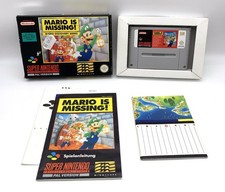 Mario is Missing! (Super
