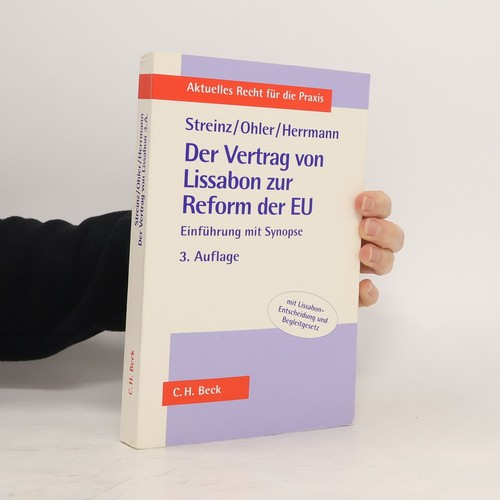 Der vertrag von - von, lissabon