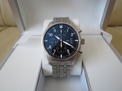 Iwc pilot chronograph - chronograph, 43mm