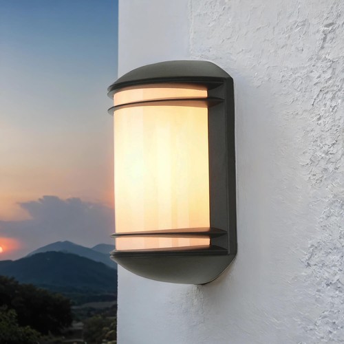 Moderne außenlampe - außenlampe, in