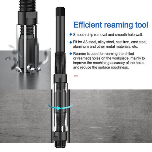 Hss adjustable hand - hss, reamer